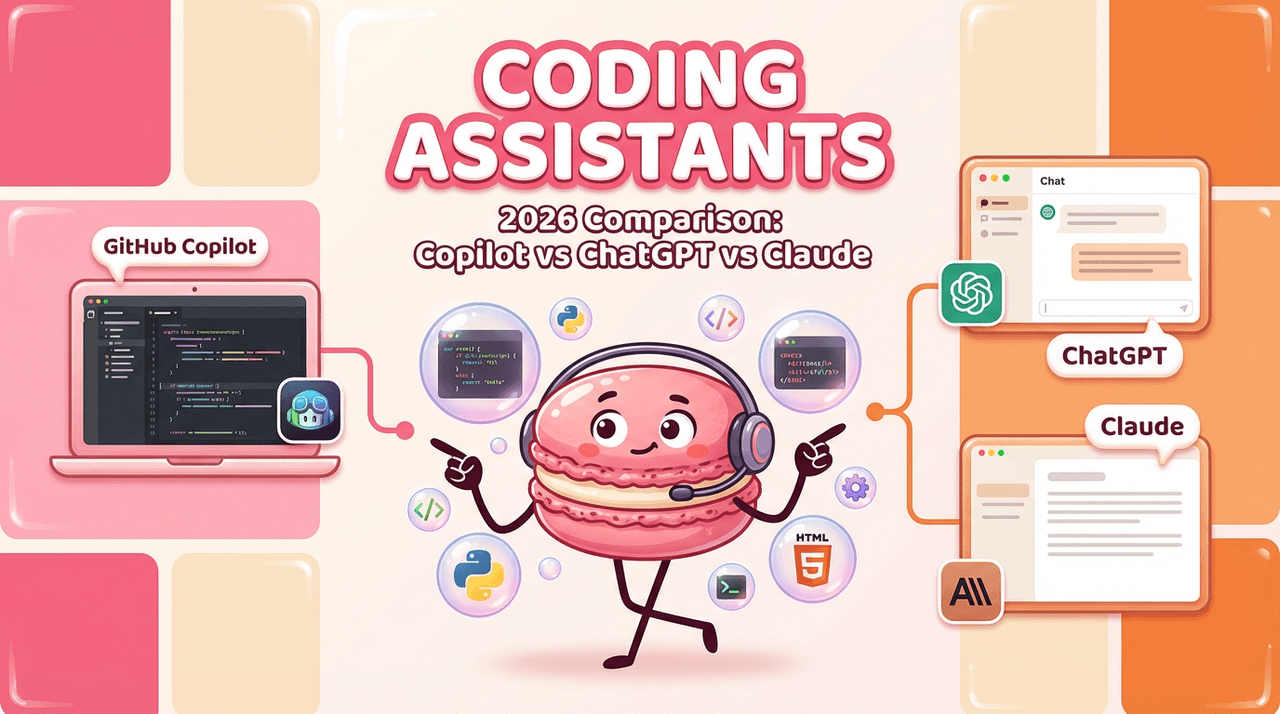 AI Coding Assistants Compared: GitHub Copilot vs ChatGPT vs Claude (2026)