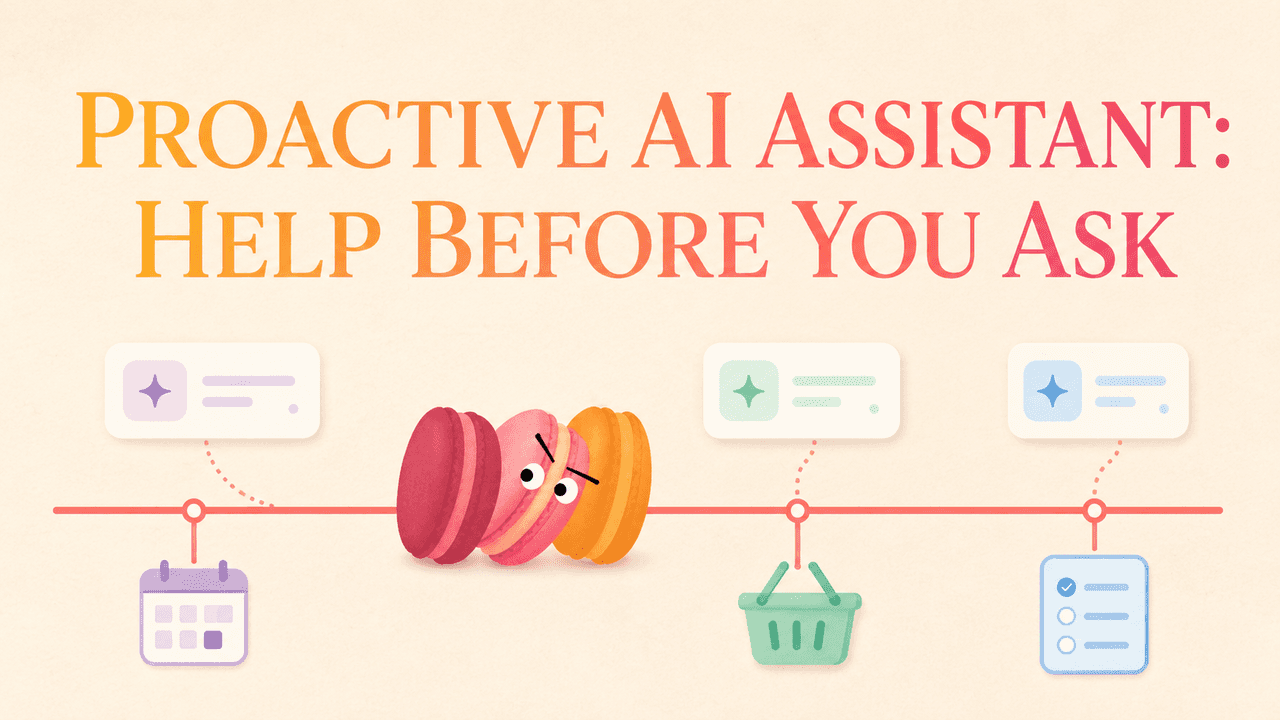 What Is a Proactive AI Assistant?
