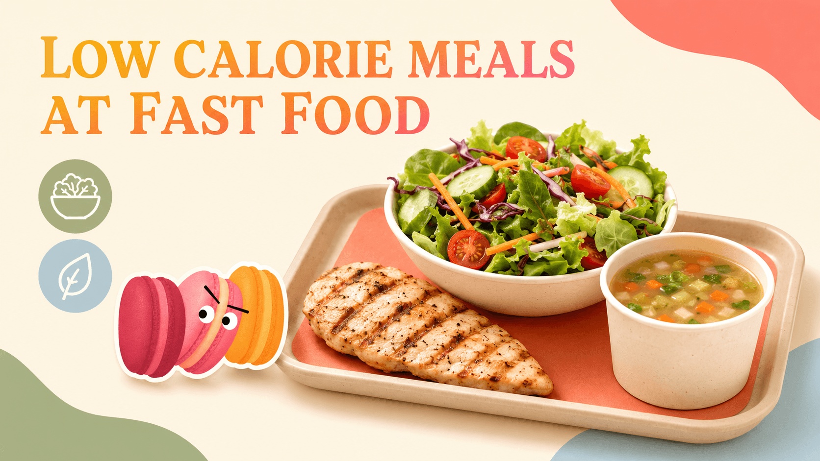 Low Calorie Meals at Fast Food That Still Fill You Up