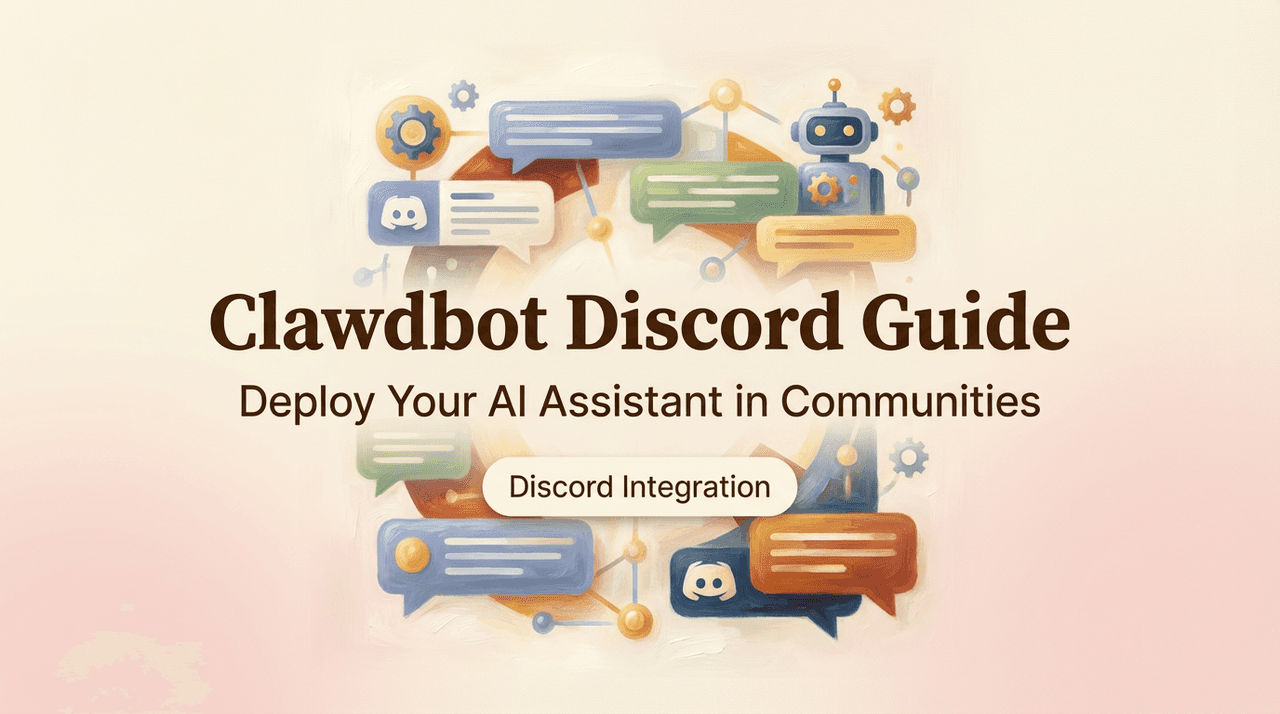 Clawdbot Discord Integration Guide: Deploy Your AI Assistant in Communities