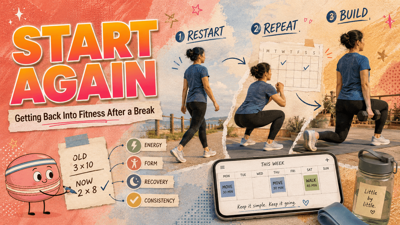 Getting Back Into Fitness After a Break