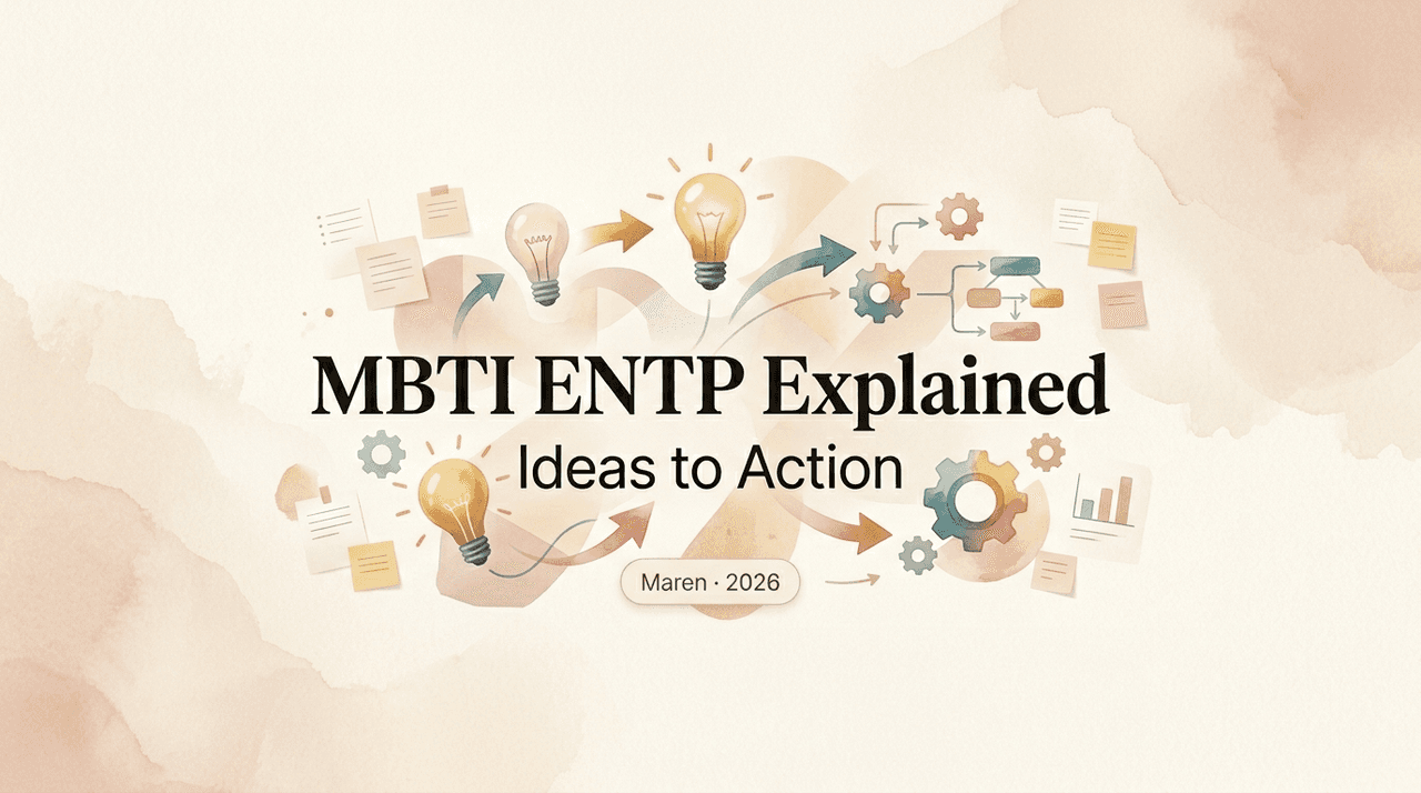 MBTI ENTP Explained: Ideas to Action