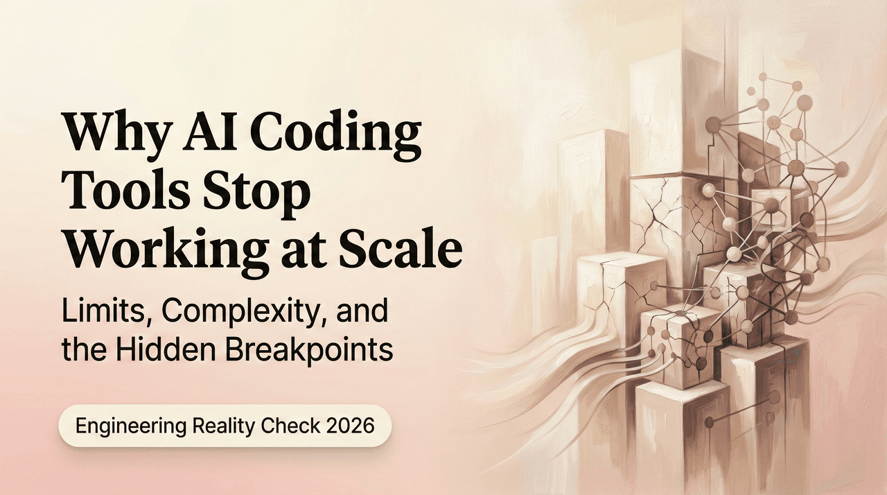 Why AI Coding Tools Stop Working at Scale?