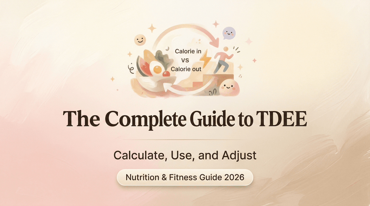 The Complete Guide to TDEE: Calculate, Use, and Adjust
