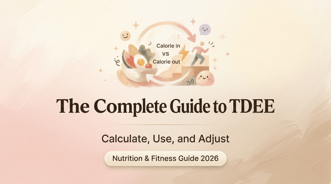 The Complete Guide to TDEE: Calculate, Use, and Adjust