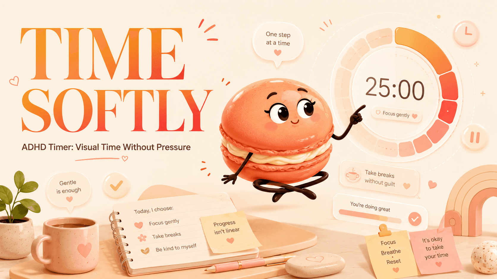 ADHD Timer: Visual Time Without Pressure