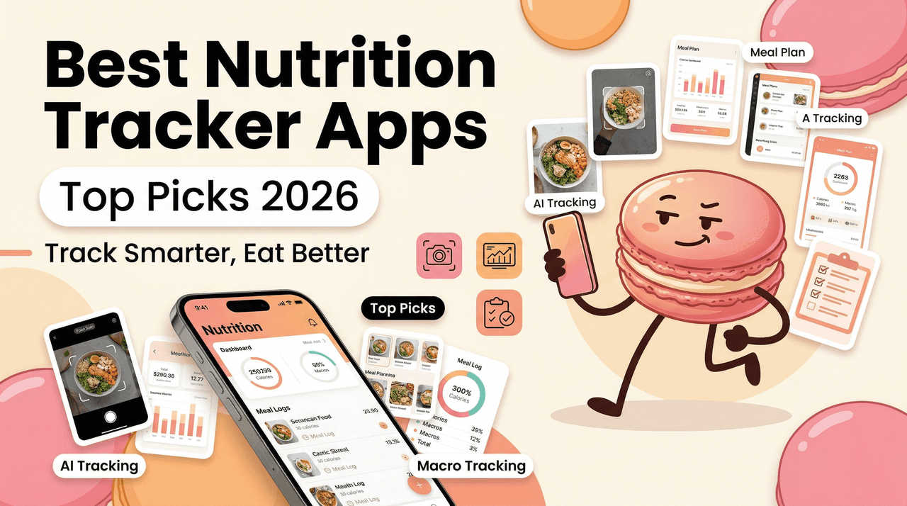 Best Nutrition Tracker Apps in 2026: Top 7 Picks