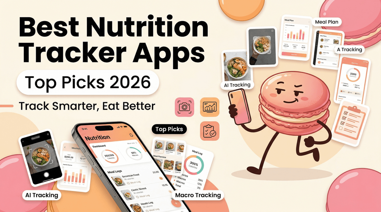 Best Nutrition Tracker Apps in 2026: Top 7 Picks