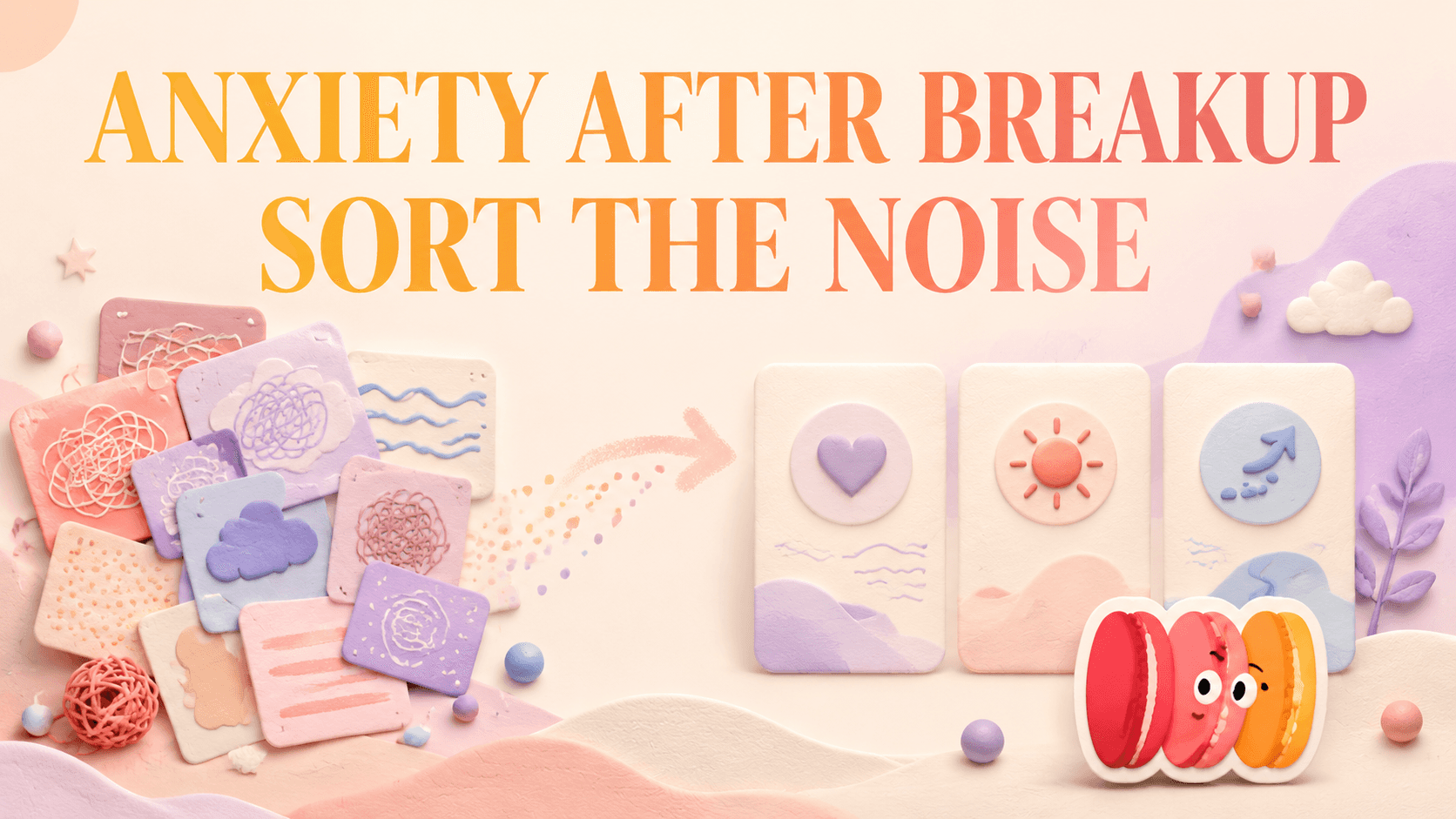 Anxiety After a Breakup: Sort the Emotional Noise