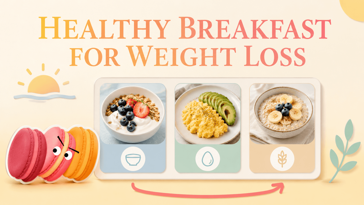 Healthy Breakfast for Weight Loss: Simple Morning Patterns