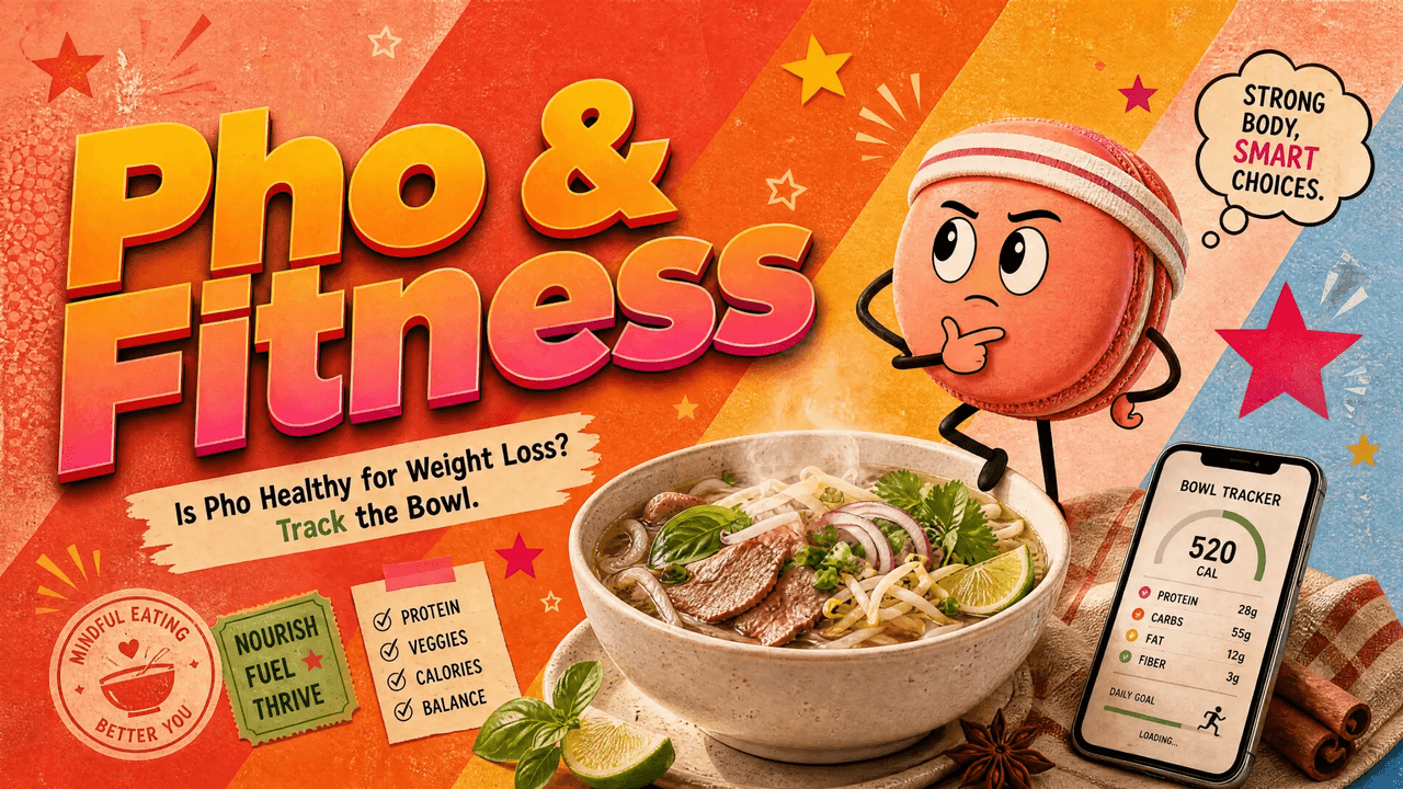 Is Pho Healthy for Weight Loss? Track the Bowl