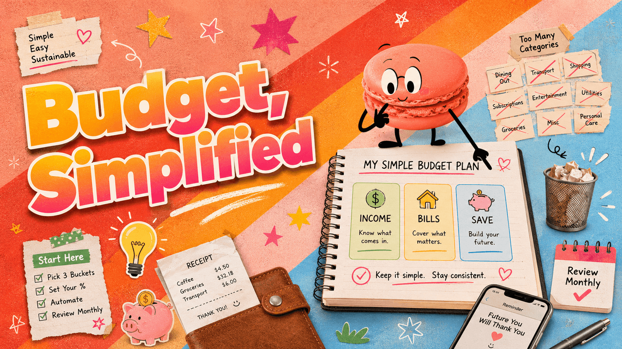 How to Start a Budget Plan Without Overbuilding It