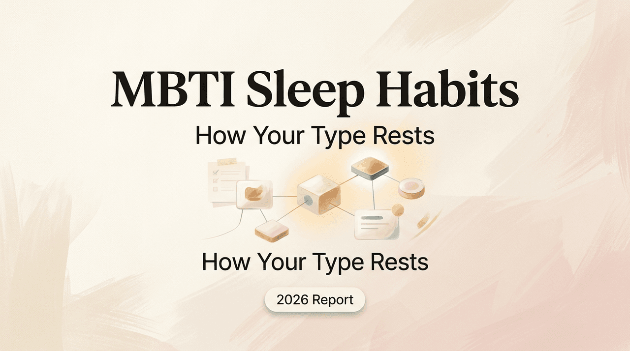 MBTI Sleep Habits: How Your Type Rests