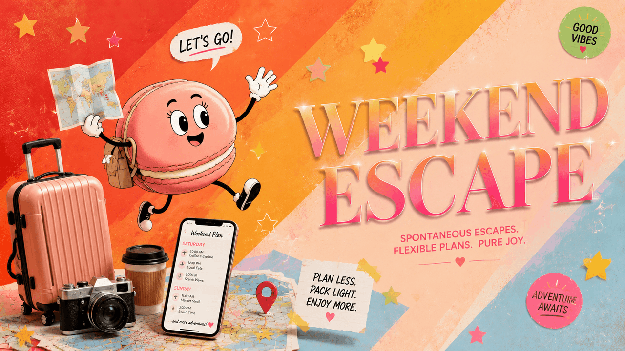 Weekend Getaways: Plan a Short Trip Without Overplanning