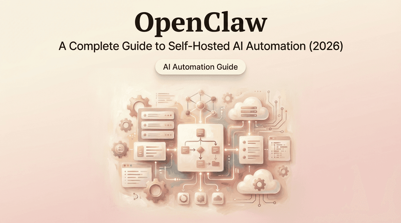 What Is OpenClaw? A Complete Guide to Self-Hosted AI Automation (2026)