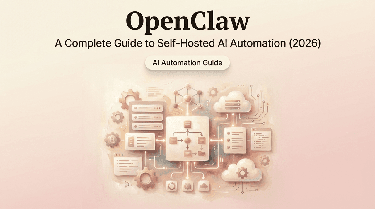 What Is OpenClaw? A Complete Guide to Self-Hosted AI Automation (2026)