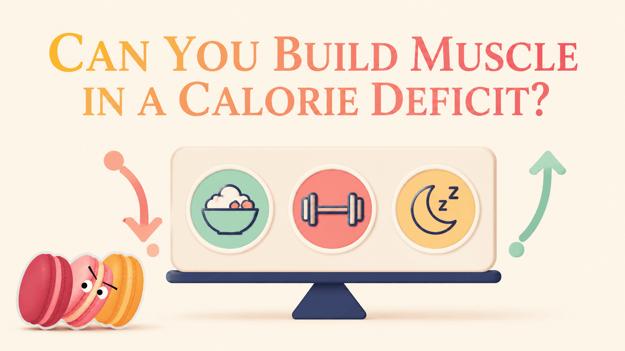 Can You Build Muscle in a Calorie Deficit?