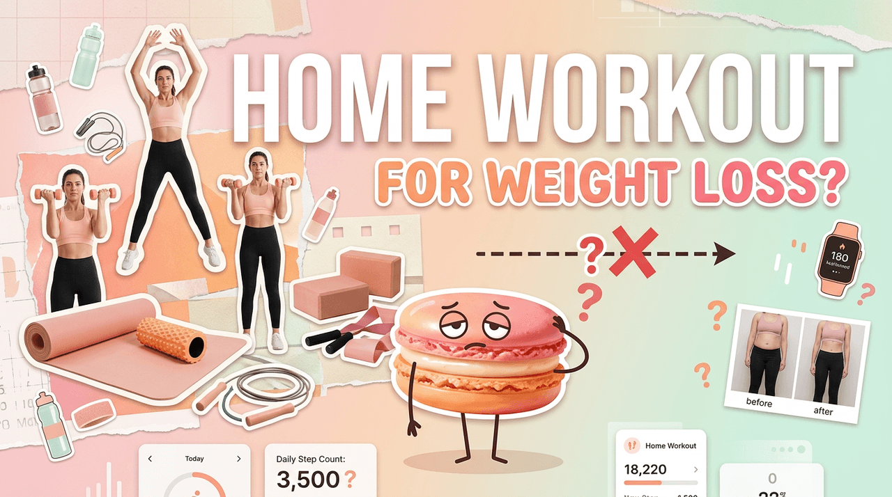 Exercise for Weight Loss at Home: What to Know