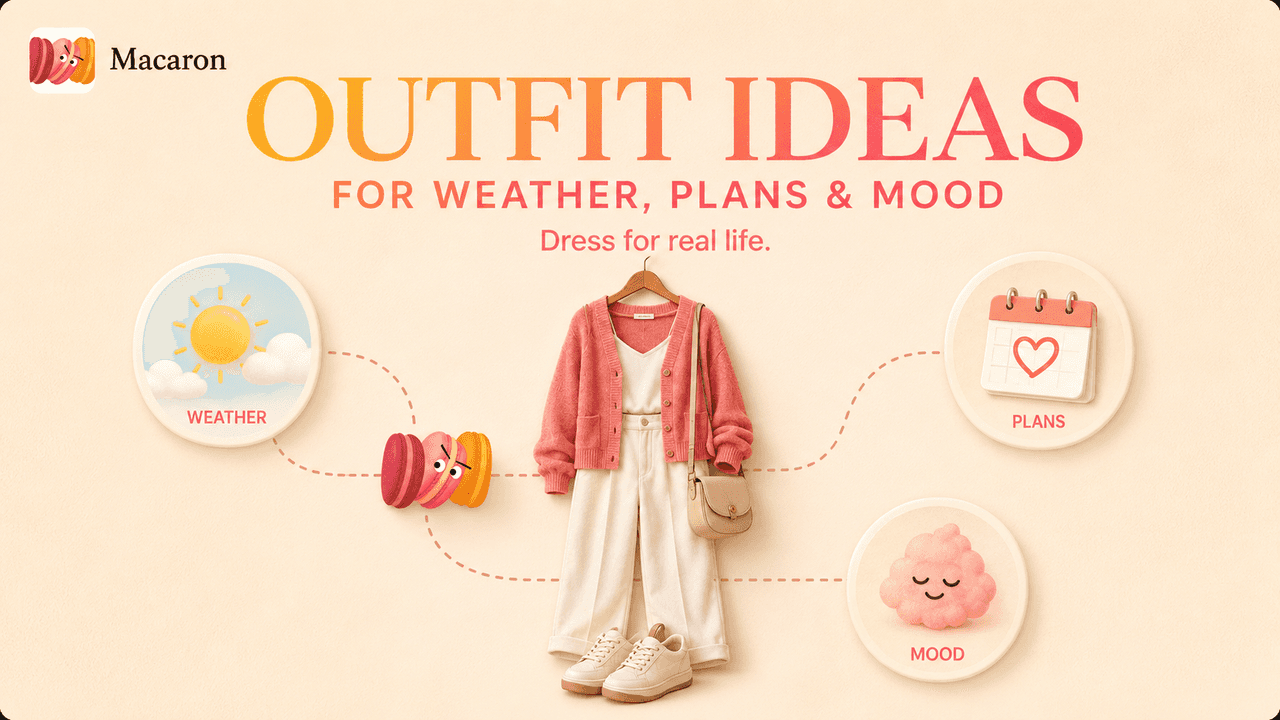 Outfit Ideas for Real-Life Plans, Weather, and Mood