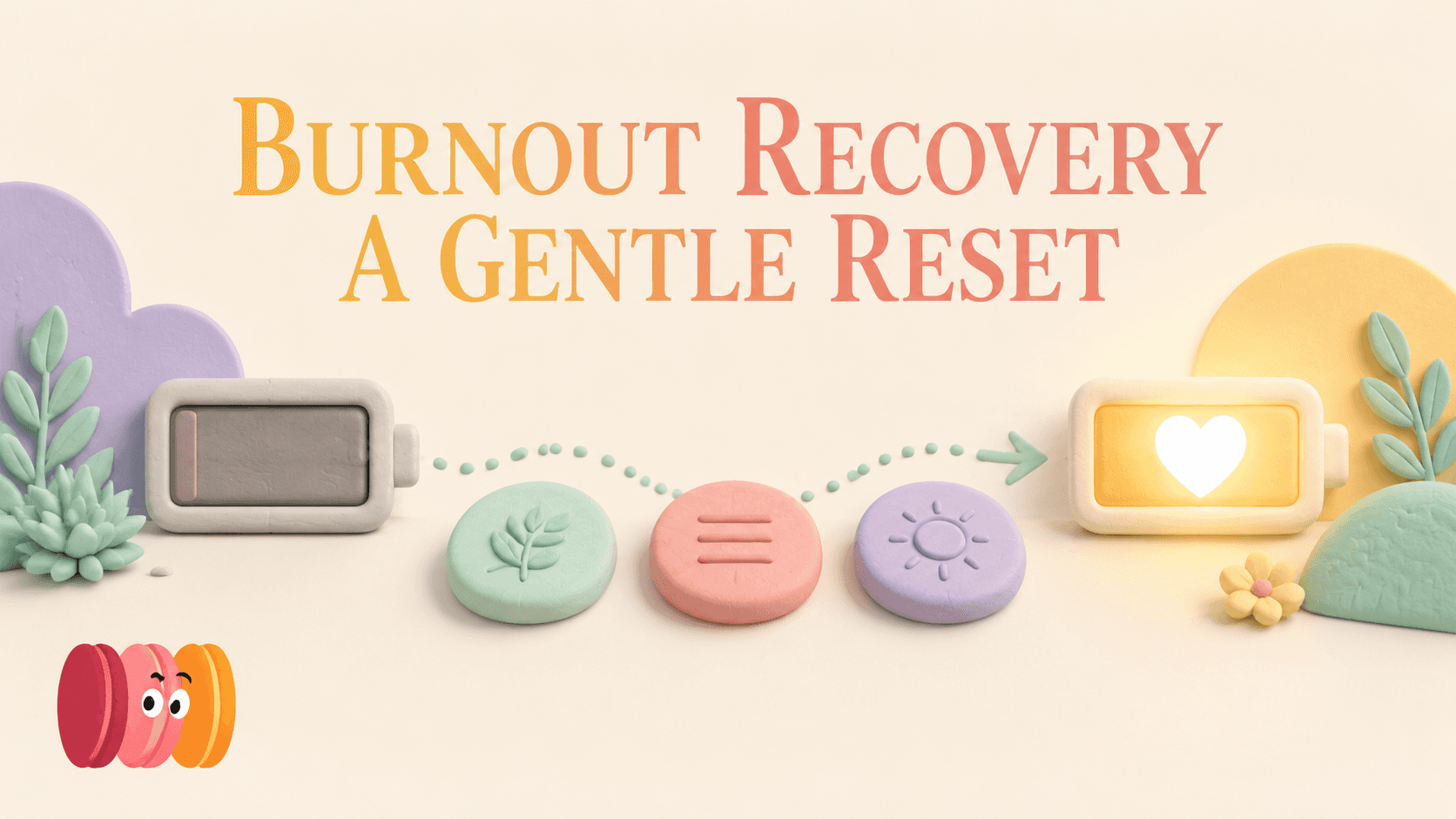 Burnout Recovery: A Gentle Reset Guide