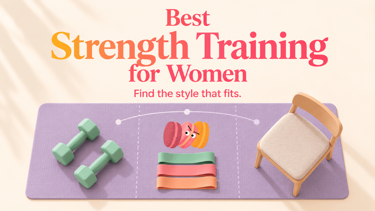 Best Strength Training for Women: Compare Workout Styles