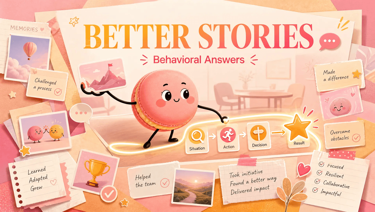 Behavioral Interview Questions: How to Answer With Better Stories