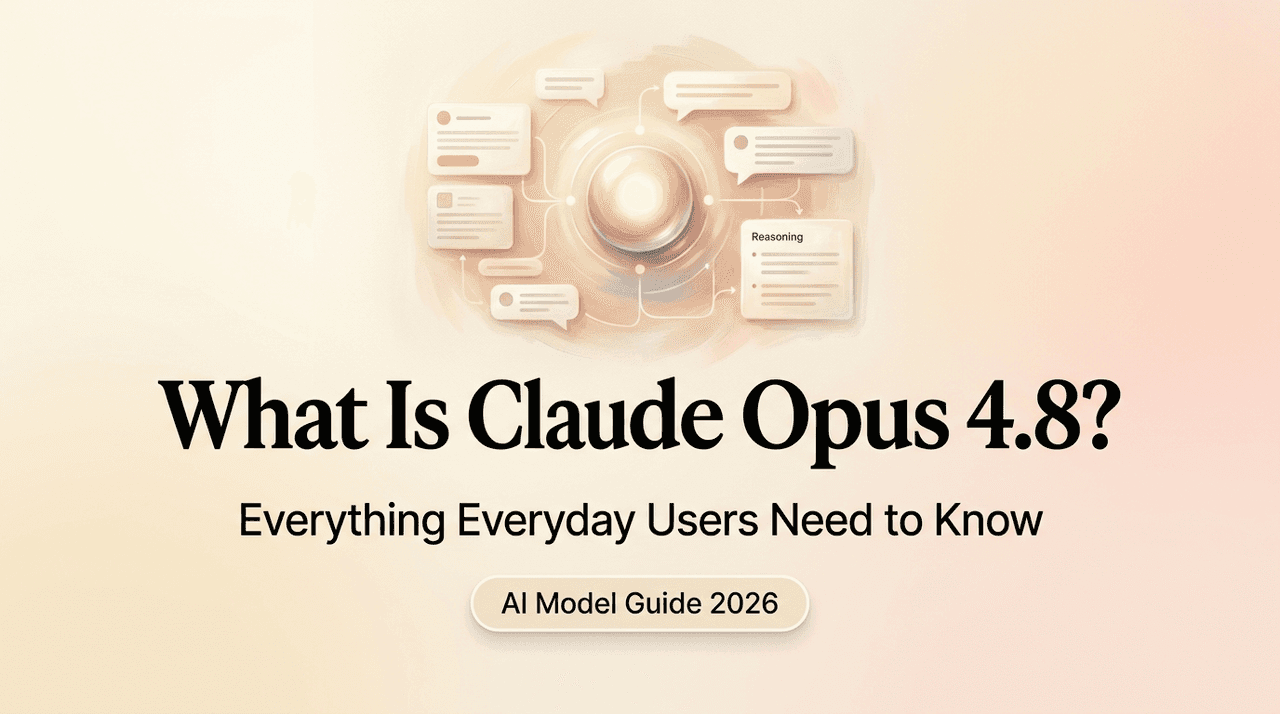 What Is Claude Opus 4.8? Everything Everyday Users Need to Know