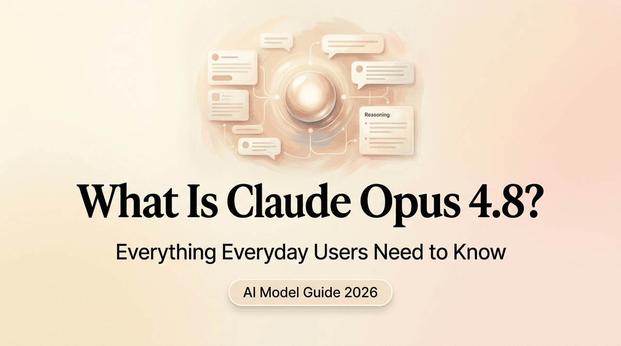 What Is Claude Opus 4.8? Everything Everyday Users Need to Know