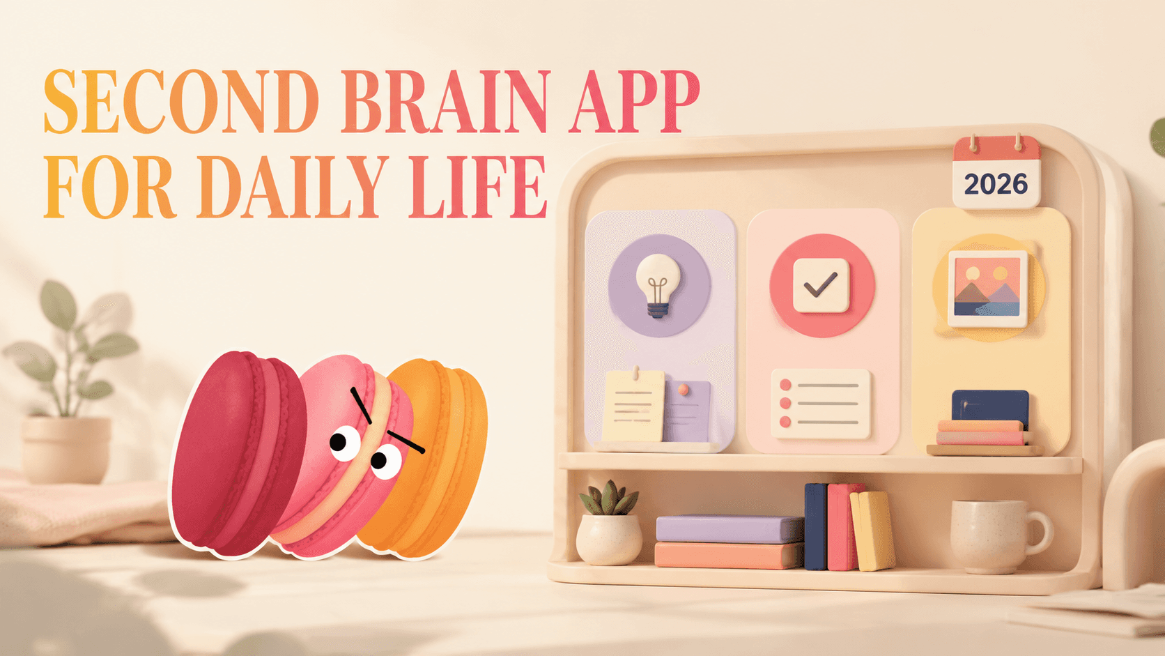 Second Brain App for Daily Life in 2026