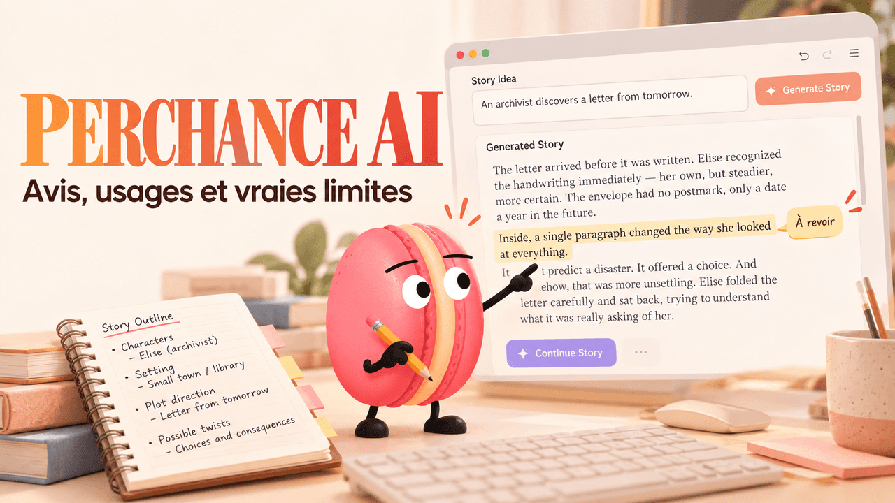 Perchance AI Story Generator : avis, meilleurs usages et vraies limites