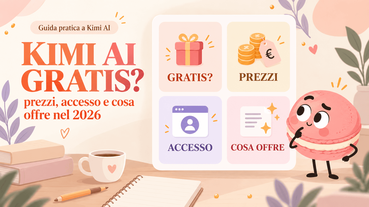 Kimi AI è gratis? Prezzi, accesso e cosa offre nel 2026