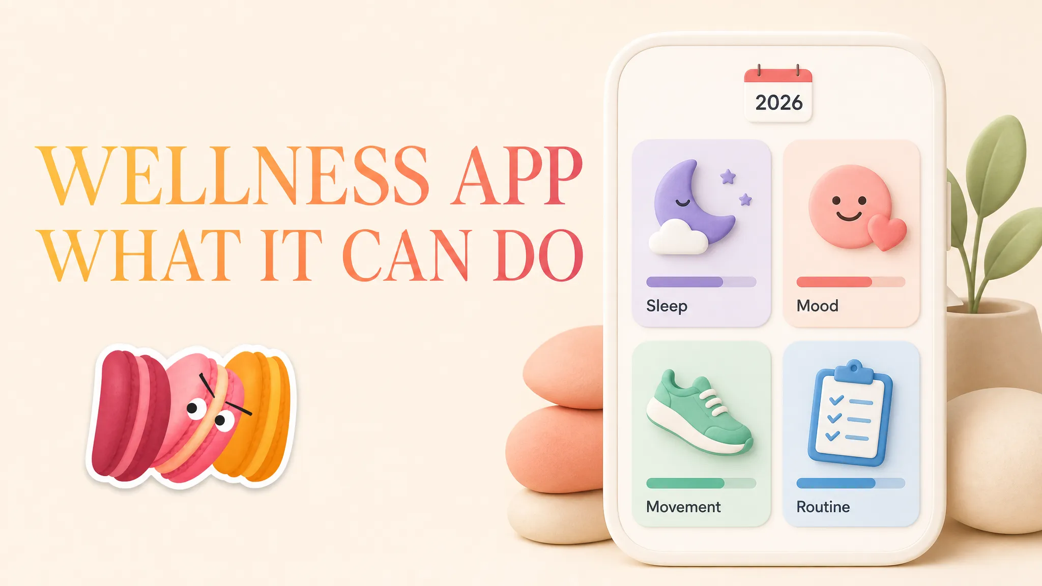 What a Wellness App Can Actually Do in 2026
