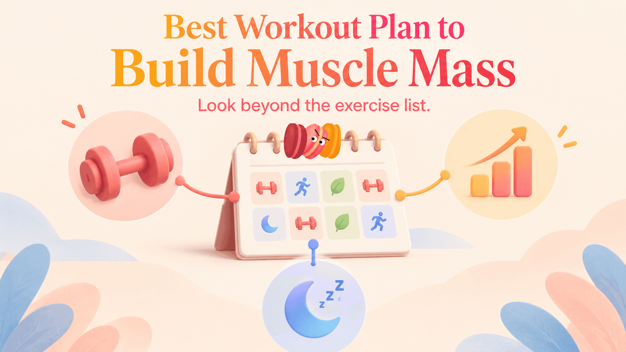Best Workout Plan to Build Muscle Mass: What Matters