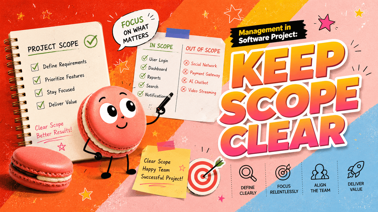 Management in Software Project: Keep Scope Clear