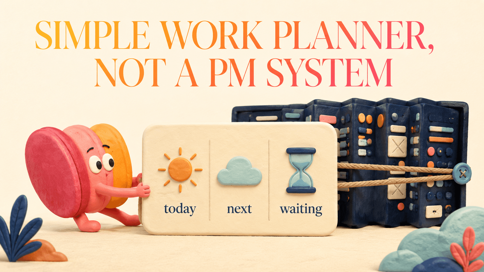 Work Planner: Organize Tasks Without Heavy PM Tools