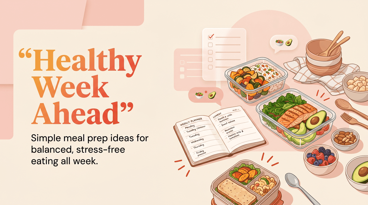 Healthy Meal Prep Ideas for the Week
