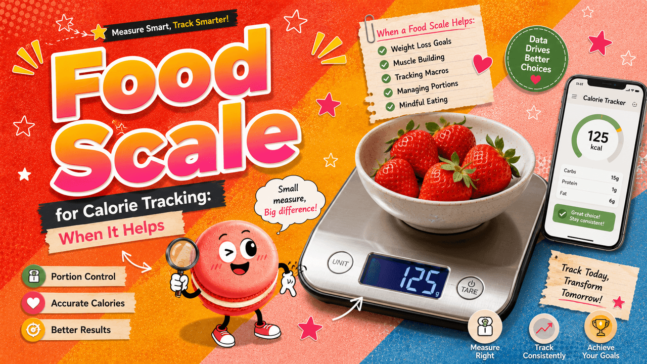 Food Scale for Calorie Tracking: When It Helps