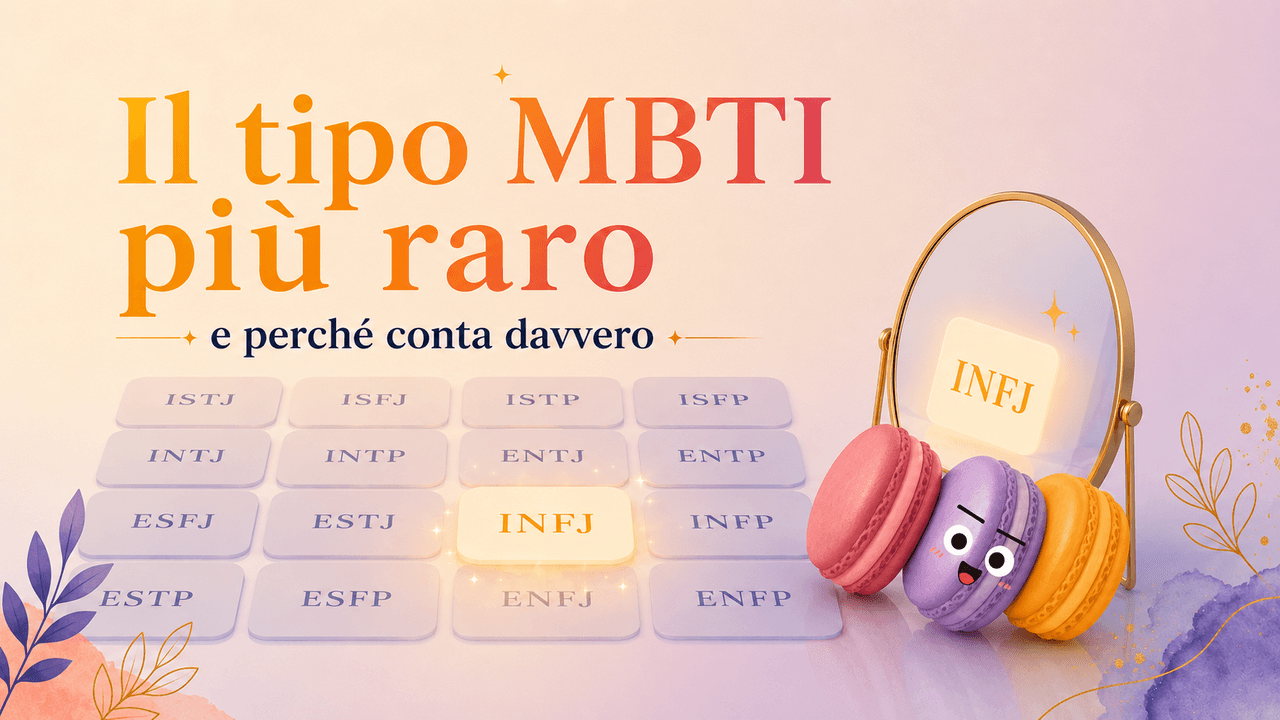 Il tipo MBTI più raro e perché conta davvero