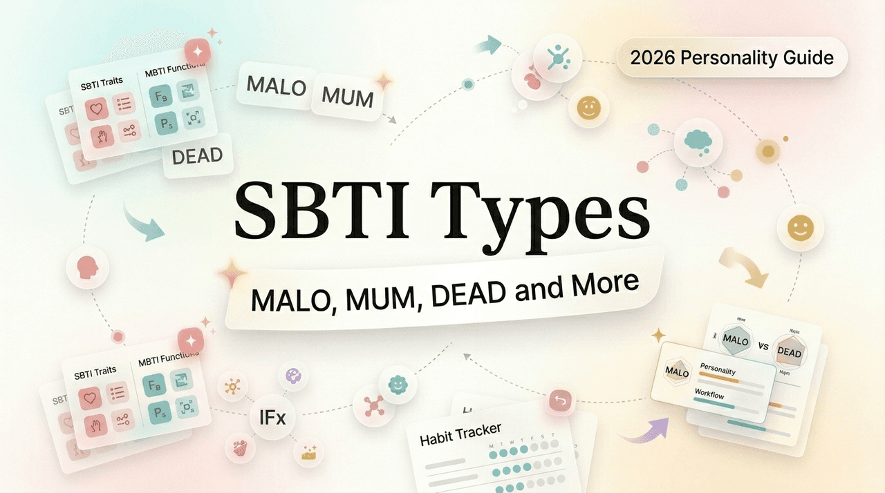 SBTI Types: MALO, MUM, DEAD and More