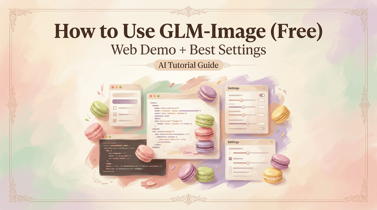 How to Use GLM-Image (Free): Web Demo + Best Settings