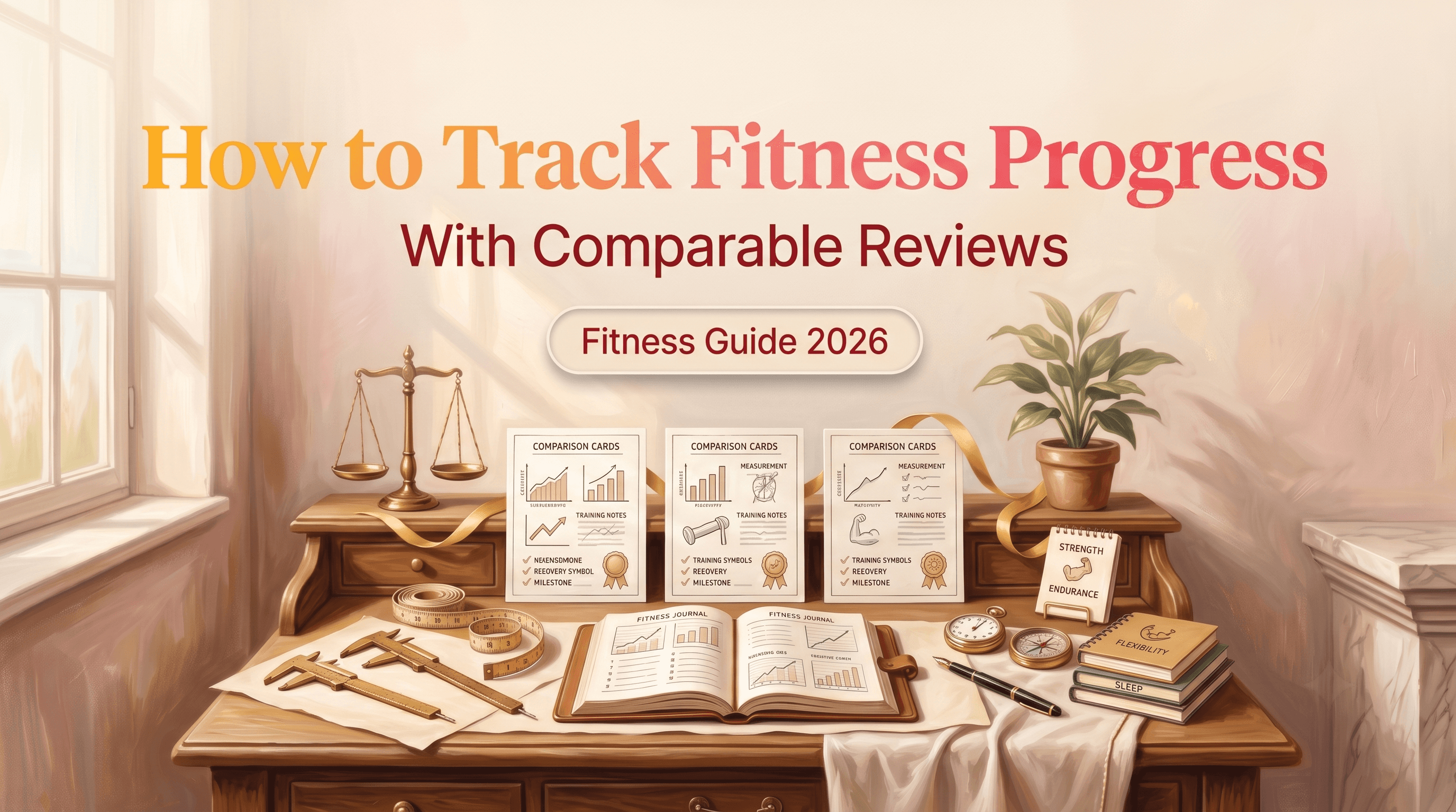 How to Track Fitness Progress With Comparable Reviews