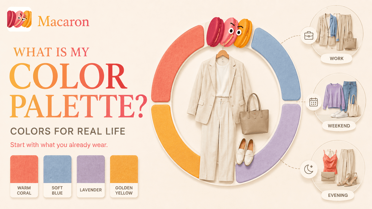 What's My Color Palette? Find Colors That Fit Your Life