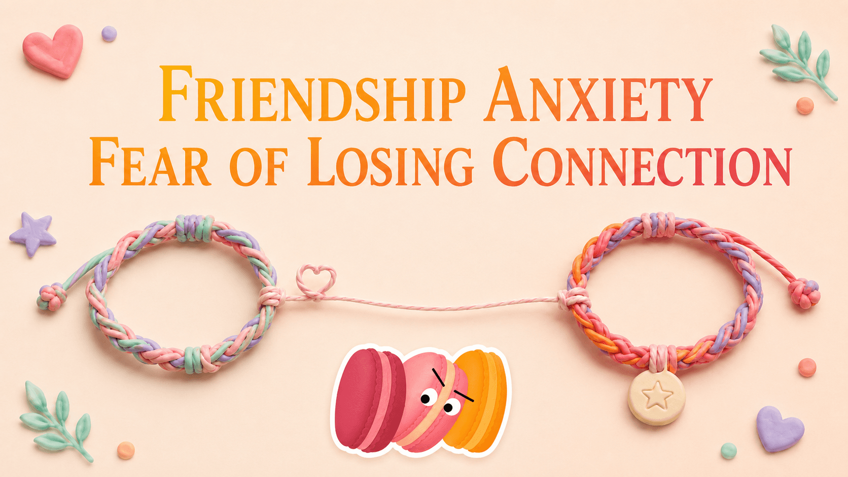 Friendship Anxiety: Fear of Losing Connection