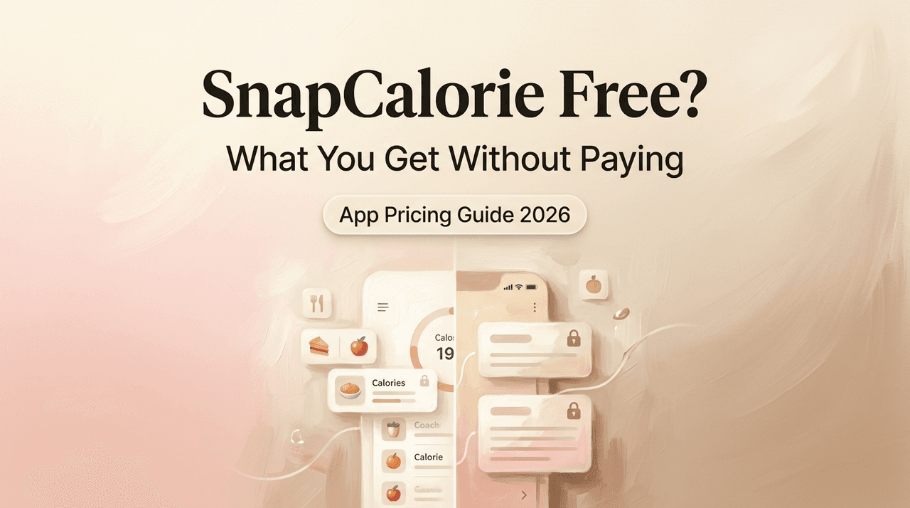 Is SnapCalorie Free? What You Get Without Paying