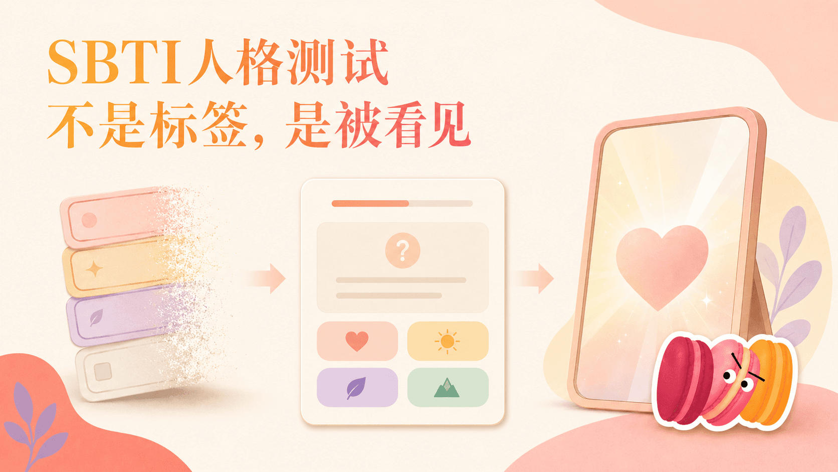 从MBTI到SBTI:年轻人要的不是标签,是被看见