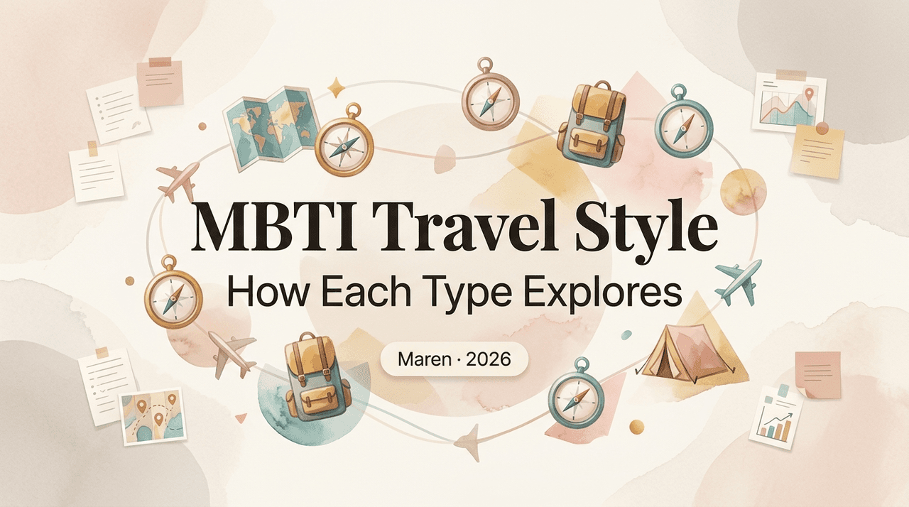 MBTI Travel Style: How Each Type Explores