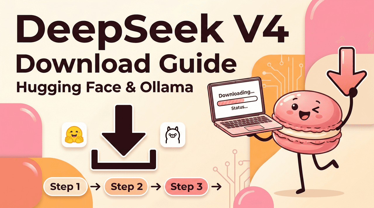 How to Download DeepSeek V4: Hugging Face, API & Ollama