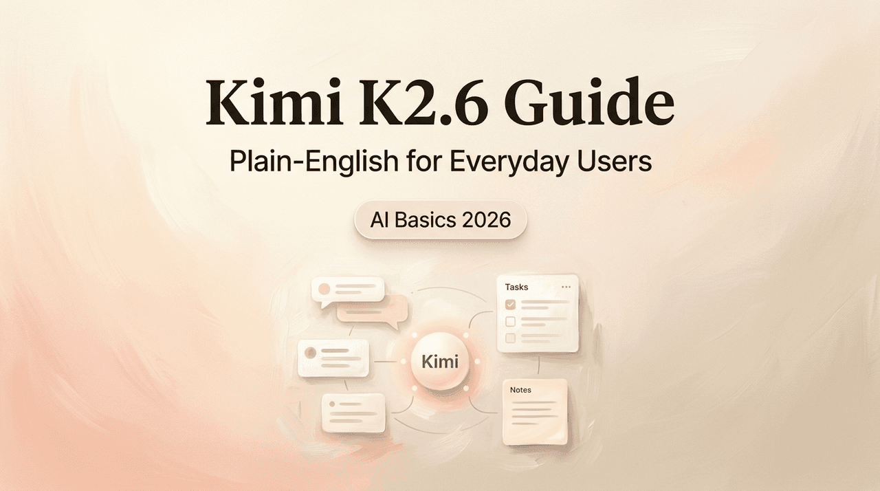 What Is Kimi K2.6? A Plain-English Guide for Everyday Users