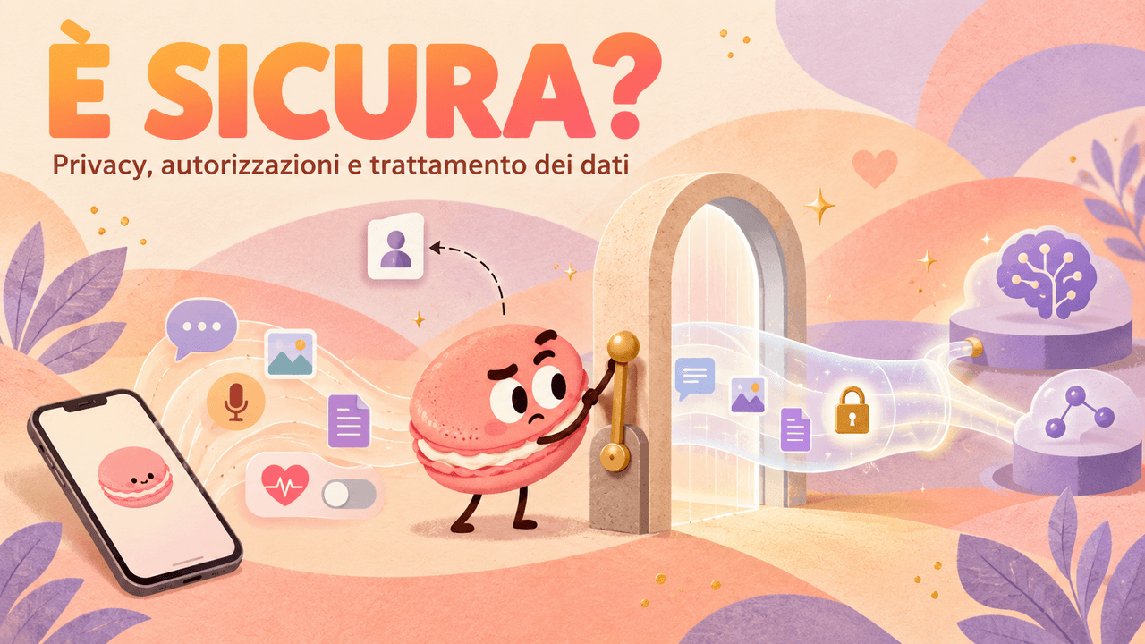 L’app Macaron è sicura? Privacy, autorizzazioni e trattamento dei dati