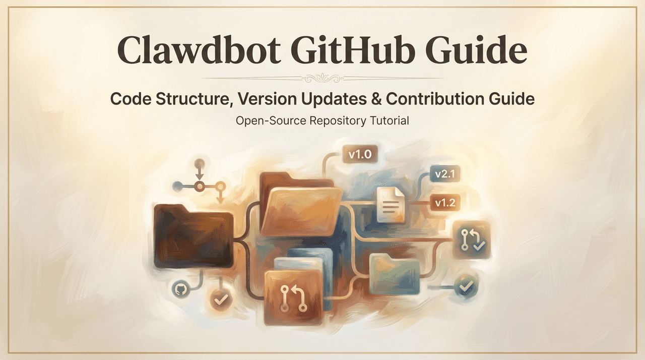 Clawdbot GitHub Repository Guide: Code Structure, Version Updates & Contribution Guide
